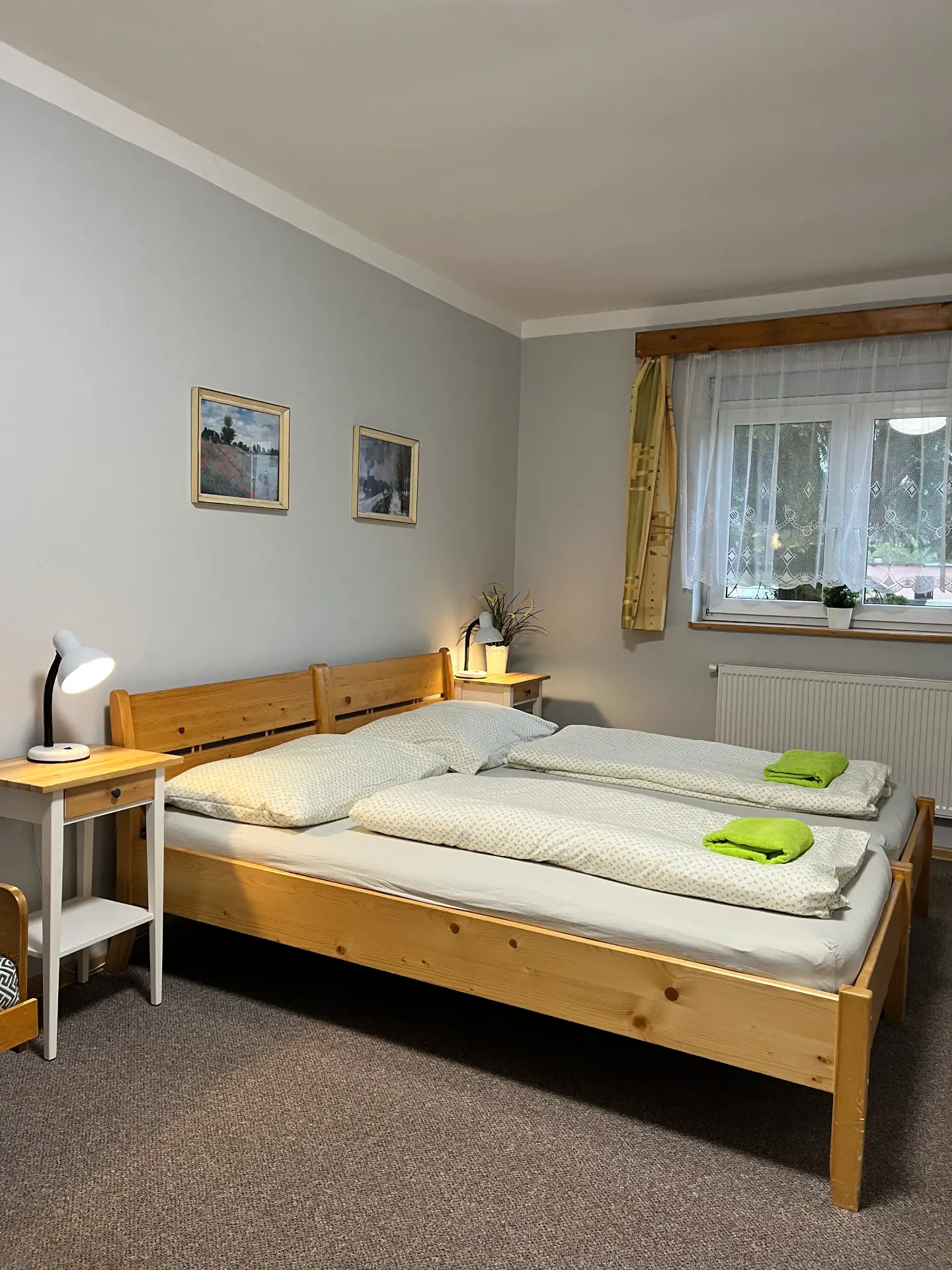 Dvoulůžkové pokoje, Pension Rieger