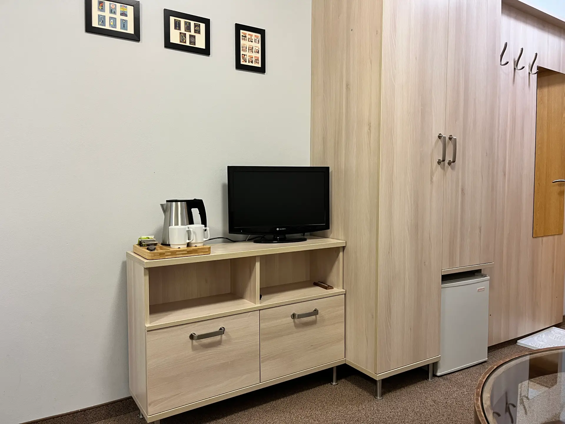 Dvoulůžkové pokoje, Pension Rieger