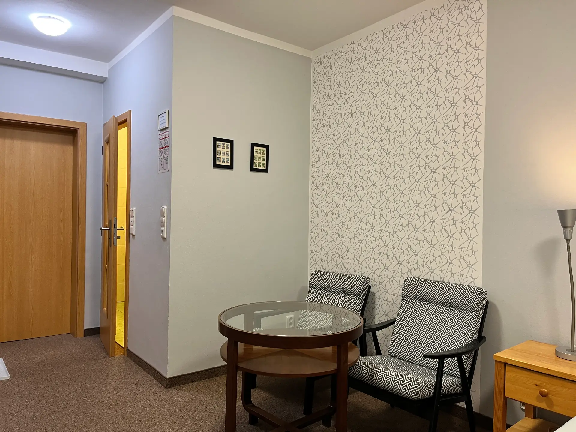 Dvoulůžkové pokoje, Pension Rieger