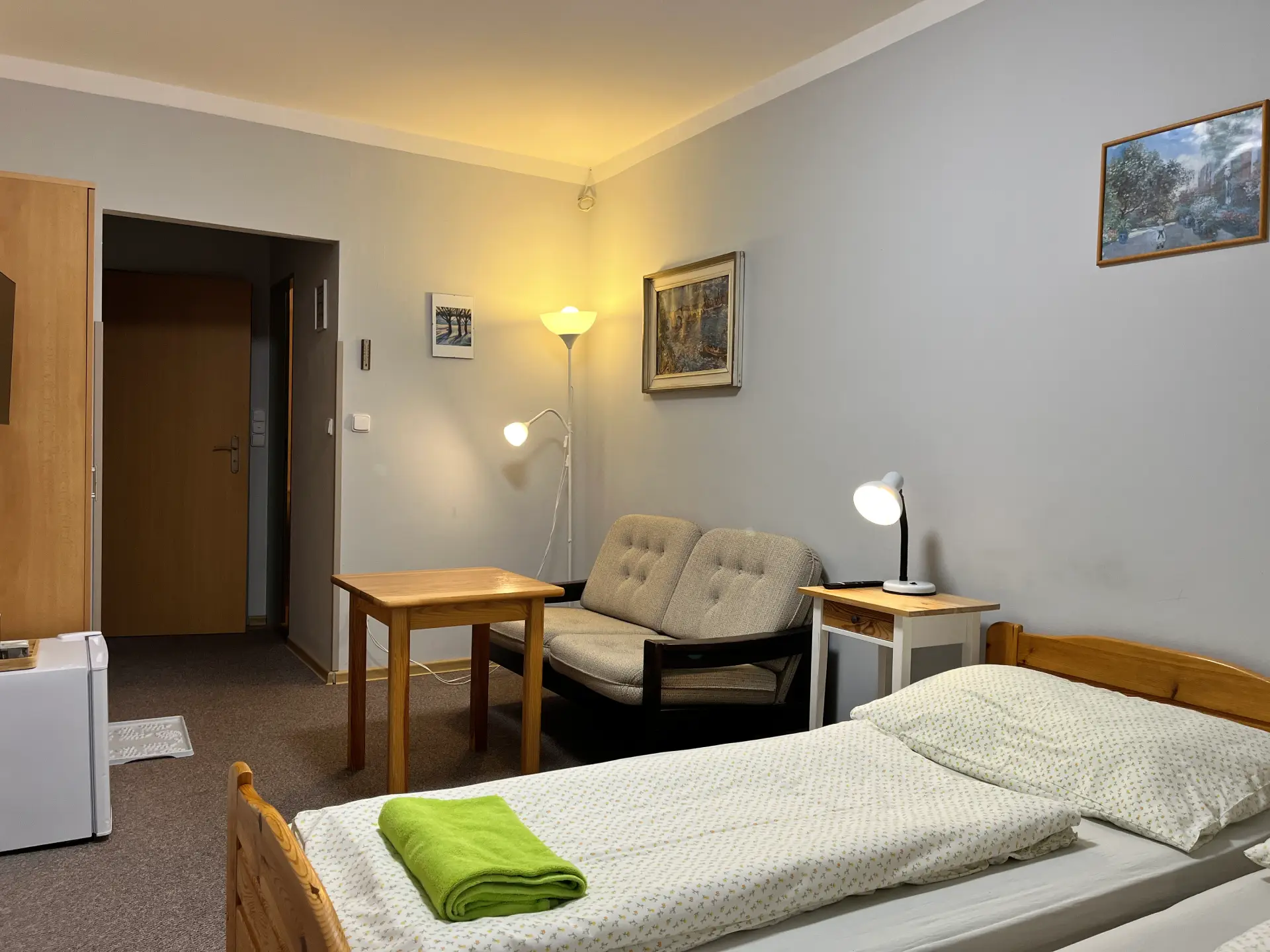 Dvoulůžkové pokoje, Pension Rieger